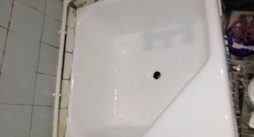 Ремонт поддона душевой кабины | Сосновка