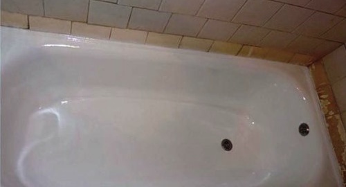 Реставрация ванны жидким акрилом | Сосновка